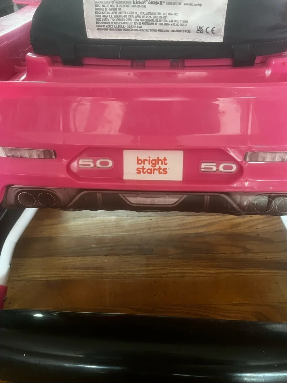 4-in-1 Baby Mustang Walker